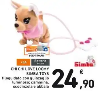 CHI CHI LOVE LOOMY SIMBA TOYS