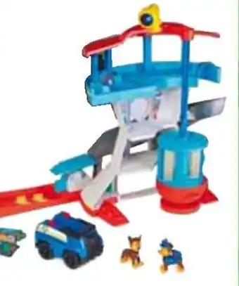PAW PATROL QUARTIER GENERALE TORRE DI CONTROLLO SPIN MASTER