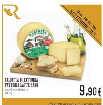 Conad Superstore Conad Fattoria Latte Sano Caciotta Di Fattoria offerta