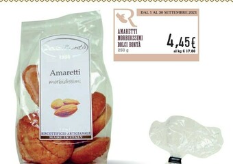 Conad City Dolci bontà Amaretti Morbidissimi offerta