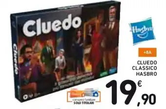 Conad CLUEDO CLASSICO HASBRO offerta