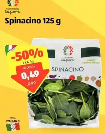 Spinacino 125 g