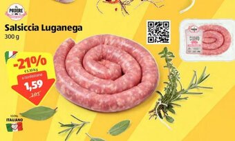 ALDI Salsiccia Luganega 300 g offerta