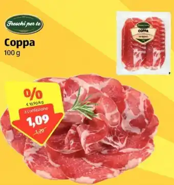 ALDI Coppa 100 g offerta