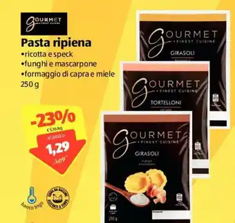 ALDI Gourmet Pasta Ripiena 250 g offerta