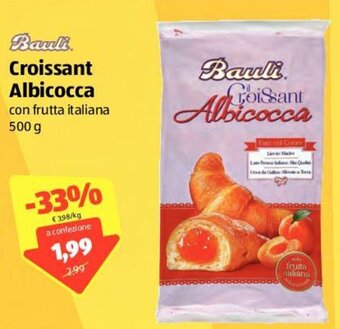 ALDI Bauli Croissant Albicocca 500 g offerta