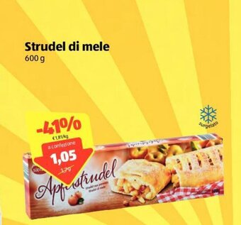 Strudel Di Mele 600 g