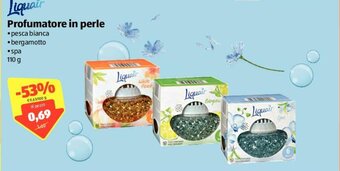 ALDI Liquair Profumatore in Perle 110 g offerta