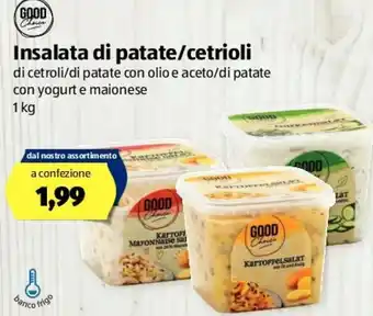ALDI Insalata Di Patate/Cetrioli 1 kg offerta