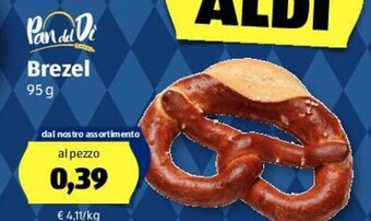 ALDI Pan Del Di Brezel 95 g offerta