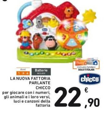 Conad LA NUOVA FATTORIA PARLANTE CHICCO offerta