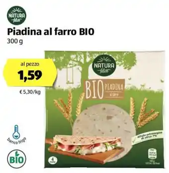 Piadina Al Farro Bio 300 g