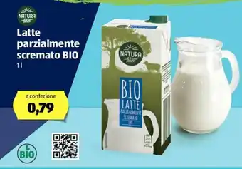 ALDI Latte Parzialmente Scremato Bio 1l offerta