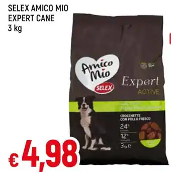 Famila Superstore SELEX AMICO MIO EXPERT CANE 3 kg offerta