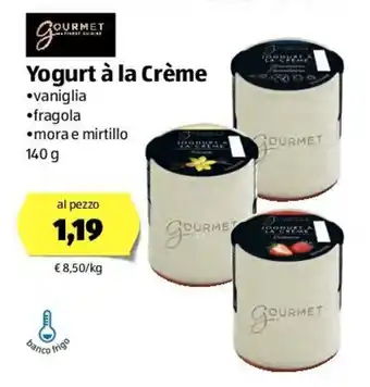 ALDI Yogurt à La Crème 140 g offerta