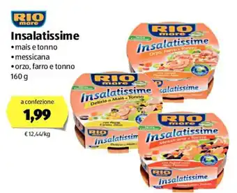 ALDI Rio More Insalatissime 160 g offerta