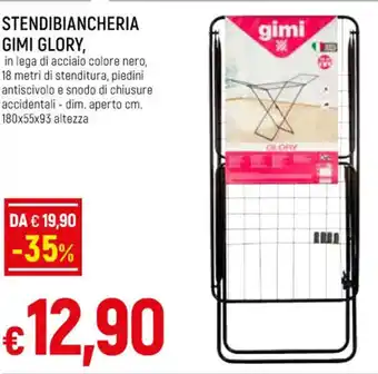 Famila Superstore STENDIBIANCHERIA GIMI GLORY, offerta