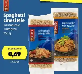 ALDI Spaghetti Cinesi Mie 250 g offerta