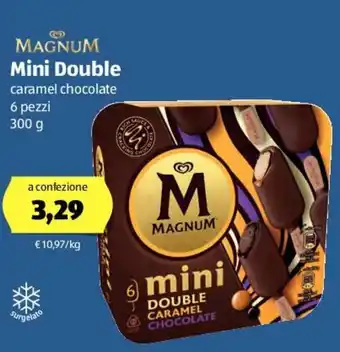 Magnum Mini Double Caramel Chocolate 300 g