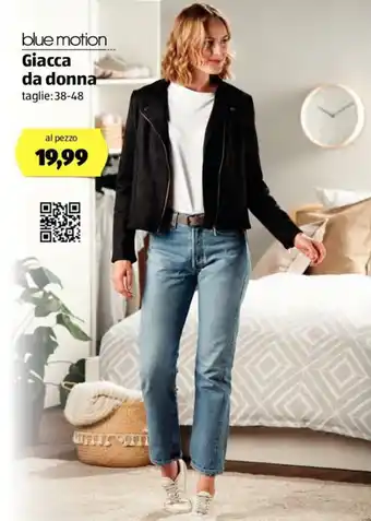 ALDI Blue Motion Giacca Da Donna offerta