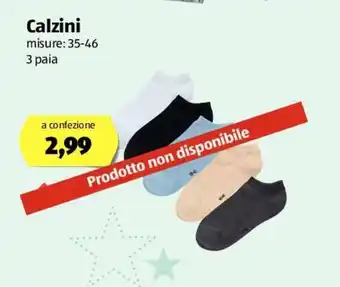 ALDI Calzini 3 paia offerta
