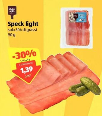 ALDI Speck Light 90 g offerta
