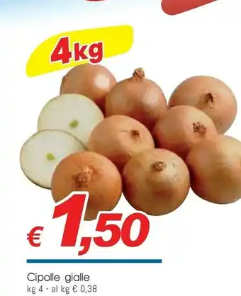 Galassia Cipolle Gialle 4000 G offerta