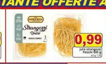 Gros Julia Strangozzi Freschi offerta
