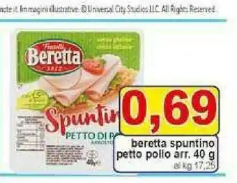Pewex Beretta Spuntino Petto Pollo offerta