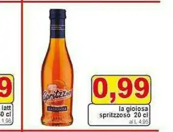 Pewex La Gioiosa Spritzzoso offerta