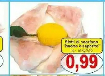 Pewex Filetti Di Scorfano Buono E Saporito offerta