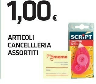 Articoli Cancelleria Assortiti