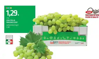 Superconti Uva Italia offerta