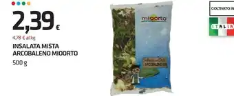 Superconti Mioorto Insalata Mista Arcobaleno offerta