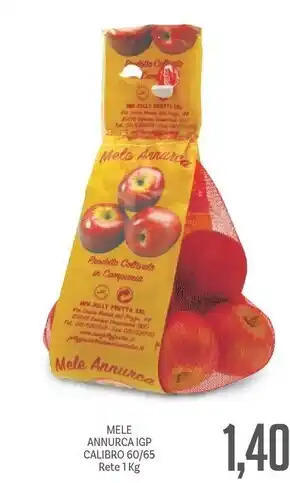 Supermercati Piccolo Mele annurca igp calibro offerta