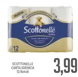 Supermercati Piccolo Scottonelle carta igienica offerta