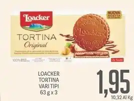Supermercati Piccolo Loacker tortina offerta