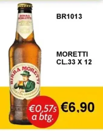 Italy Cash and Carry MORETTI CL.33 X 12 offerta