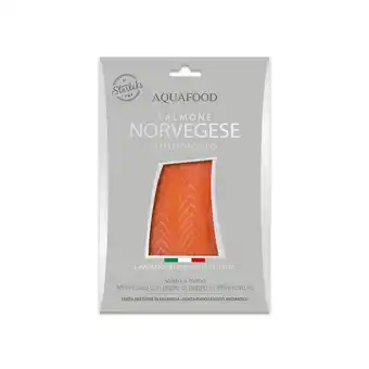 Sapore di Mare Salmone norvegese affumicato a fetta lunga 50 g offerta
