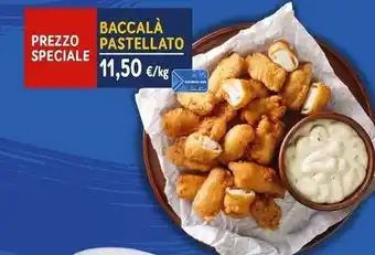 Sapore di Mare Baccalà pastellato offerta