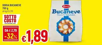 Famila Superstore Doria bucaneve offerta