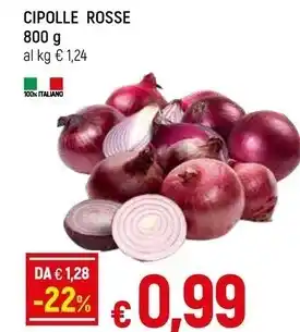 Famila Superstore Cipolle rosse offerta