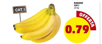 PENNY Banane Cat.I offerta