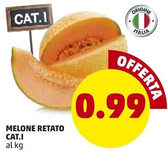 PENNY Melone Retato Cat.I offerta