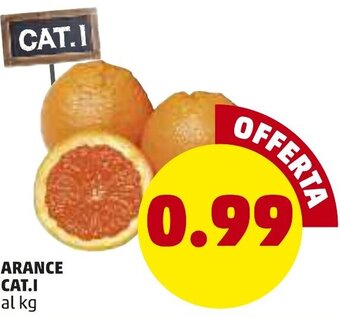 PENNY Arance Cat.I offerta