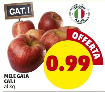 PENNY Mele Gala CAT.I offerta