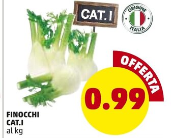 PENNY Finocchi CAT.I offerta