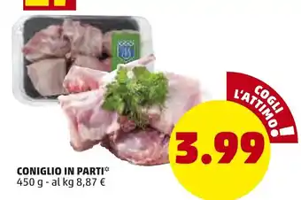 Coniglio In Parti 450 g