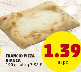 PENNY Trancio Pizza Bianca 190 g offerta