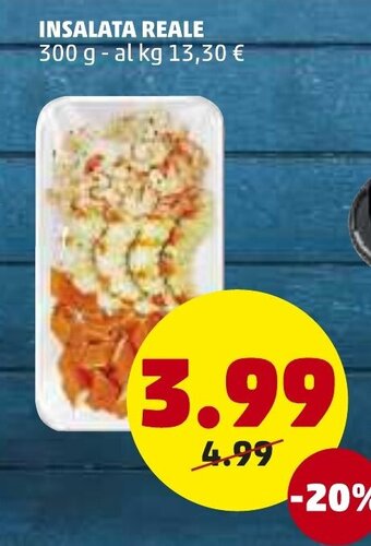 PENNY Insalata Reale 300 g offerta